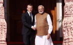 Emmanuel Macron reçoit Narendra Modi et l'invite au G7