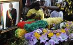 Dernier hommage des Bissau-Guinéens au président Malam Bacaï Sanha