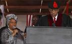 Au Liberia, la présidente Ellen Johnson Sirleaf prête serment pour un deuxième mandat