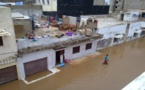 Ouakam: le ministre de l’Assainissement en visite pour constater les dégâts des inondations