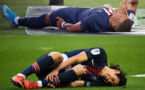 Blessure "musculaire" pour Cavani et Mbappé