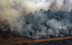 Incendies en Amazonie : L'Angola et la République démocratique du Congo "ont plus de foyers"