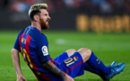 Barça :  Messi forfait un mois supplémentaire