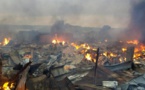 Côte d’Ivoire: le marché de Bouaké en partie détruit par un incendie