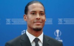 Virgil van Dijk a devancé Lionel Messi et Cristiano Ronaldo pour s'adjuger le titre de joueur UEFA de l'année