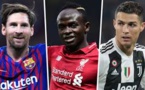 Trophée Uefa : Sadio Mané se hisse à la deuxième derrière Lionel Messi