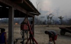Brésil: avec les incendies de forêt, à Porto Velho les habitants suffoquent