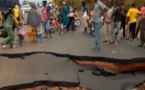 Vidéo - La nouvelle route Sinthiou Bamambé-Banadji coupée par les eaux de pluies ...