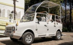 Madagascar dévoile sa «papamobile» en prévision de la visite du Pape François