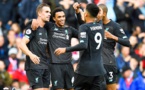 Quatre matches et quatre victoires pour Liverpool