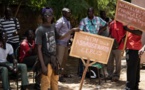 Burkina Faso: manifestations contre l'insécurité et ses conséquences sociales