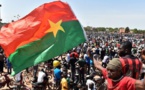 Manifestation contre les attaques terroristes au Burkina