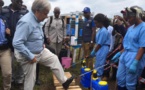 RDC: l’insécurité et Ebola au menu de la visite de Guterres à Beni