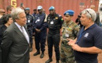 RDC: l'avenir de la Monusco au coeur de la rencontre Guterres-Tshisekedi