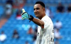 Keylor Navas à Paris pour signer son contrat avec le Psg
