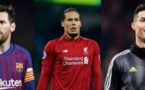 The Best - Van Dijk, Messi et Cristiano Ronaldo finalistes