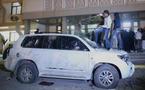 Le siège du CNT à Benghazi saccagé par des manifestants libyens
