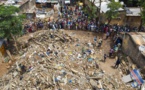 Mali: arrestations après l'effondrement de l'immeuble en construction à Bamako