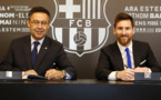 Barça : la clause de Messi, Bartomeu confirme