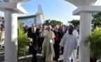 À Maurice, le pape François s’adresse directement aux jeunes