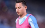 Coup dur pour l’OM: Florian Thauvin opéré à la cheville sera absent jusqu’à à la trêve hivernale