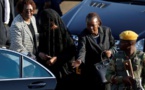 Zimbabwe: la dépouille de Mugabe est arrivée à Harare