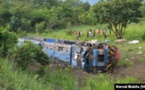 Au moins 50 morts dans le déraillement d'un train en RDC