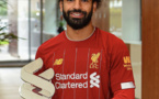 Liverpool : Mohamed Salah désigné joueur du mois d’août
