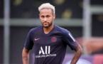 Neymar dans le groupe du PSG contre Strasbourg