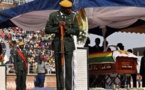 Le Zimbabwe rend un dernier hommage à Mugabe