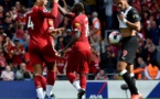 Premier League: Liverpool fait du 5/5