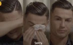 Ronaldo en larmes : "Je suis le numéro 1 et mon père n'a pas pu le voir"