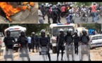 Encore des affrontements entre policiers et conducteurs de moto-Jakarta à Thies