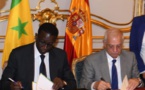 Diplomatie: Amadou Ba et son homologue espagnol signent un accord de coopération et s’entretiennent sur des questions d’intérêts communs