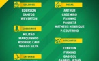 Liste du Brésil pour les matchs contre le Sénégal et le Nigéria: Neymar et tous les cadres convoqués