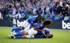 Premier League: Leicester renverse Tottenham et prend provisoirement la 2e place
