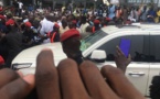 Vidéos et images de l’arrivée du Khalife des Mouride... Ce n'est pas un citoyen ordinaire qui est entré à Dakar 