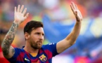 Surprise de la soirée, Lionel Messi remporte le trophée The Best FIFA Football Awards 2019