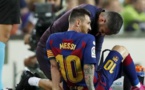 Espagne : le Barça gagne, mais perd Messi...