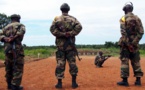 Centrafrique: des FACA formés par la mission de formation de l'UE