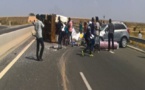 ​ Accident sur l’autoroute ILa Touba : 3 morts enregistrés 