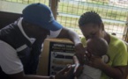 Campagne de vaccination contre la rougeole en RDC