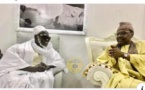 Le porte-parole de Tivaouane , Serigne Pape Malick Sy reçu par le khalife des mourides