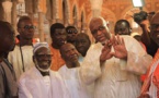 Le Khalife général des Mourides vient d’arrivée à la mosquée Massalikoul Jinaan