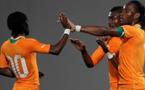 CAN 2012 - Côte d'ivoire vs Guinée Equatoriale: Drogba porte les Éléphants