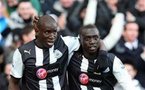 VIDEOS Newcastle-Aston Villa (2-1) : Papis Demba Cisse et Demba Ba Marquent