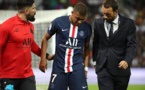 Kylian Mbappé encore blessé