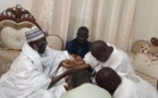 (Photos-Vidéo) : Visite de Khalifa Sall à Touba 