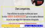 L’activiste Karim Xrum Xakh gravement malade: Guy Marius Sagna et ses camarades appellent au secours
