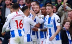 Premier League: Tottenham battu 3 à 0 par Brighton FC